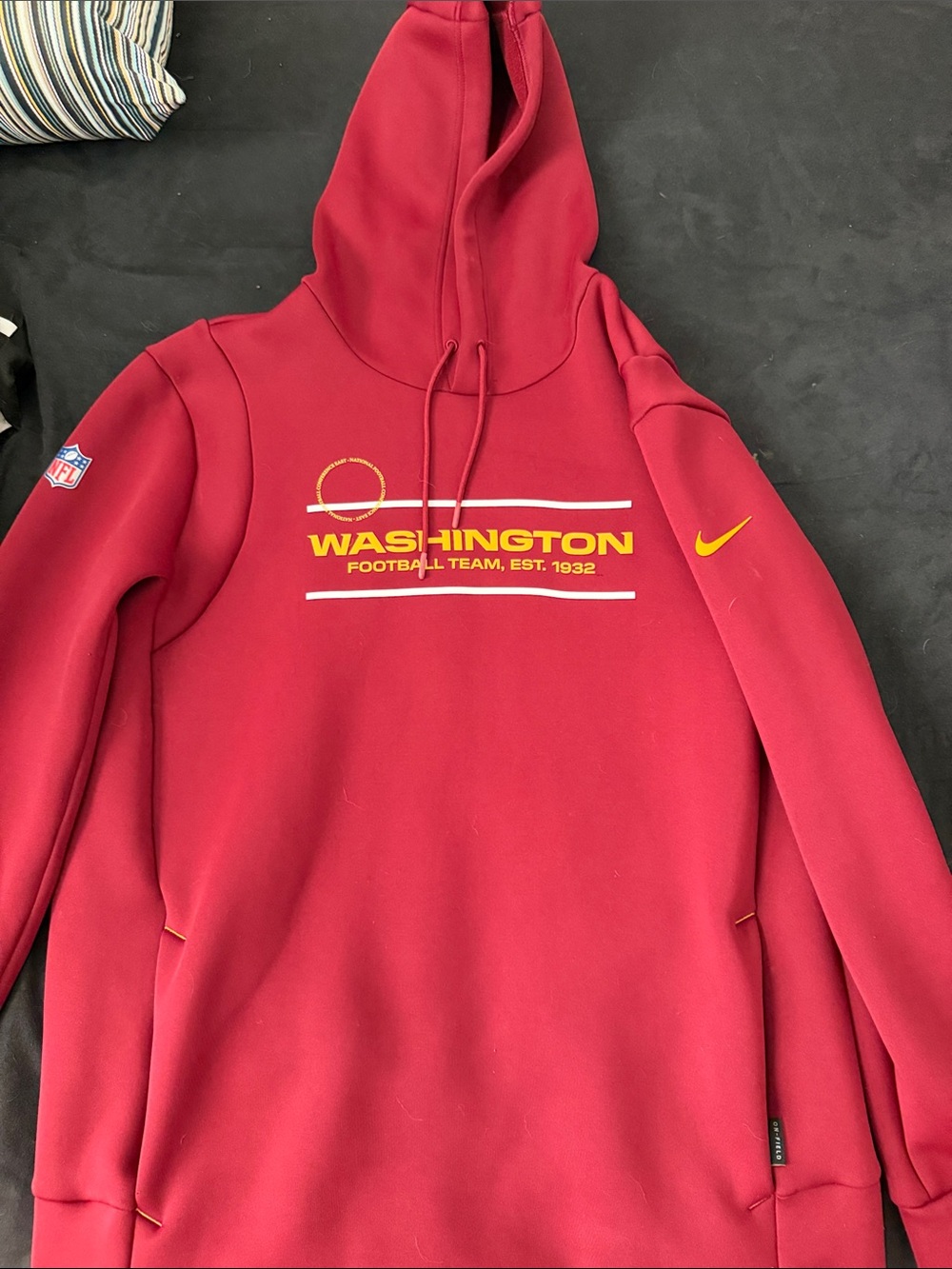 Nike Men's On-Field NFL Washington Football Team Hoodie